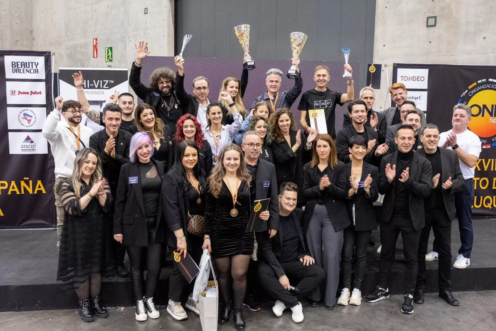 Arancha Marqués en el Campeonato de España de Peluquería (2)