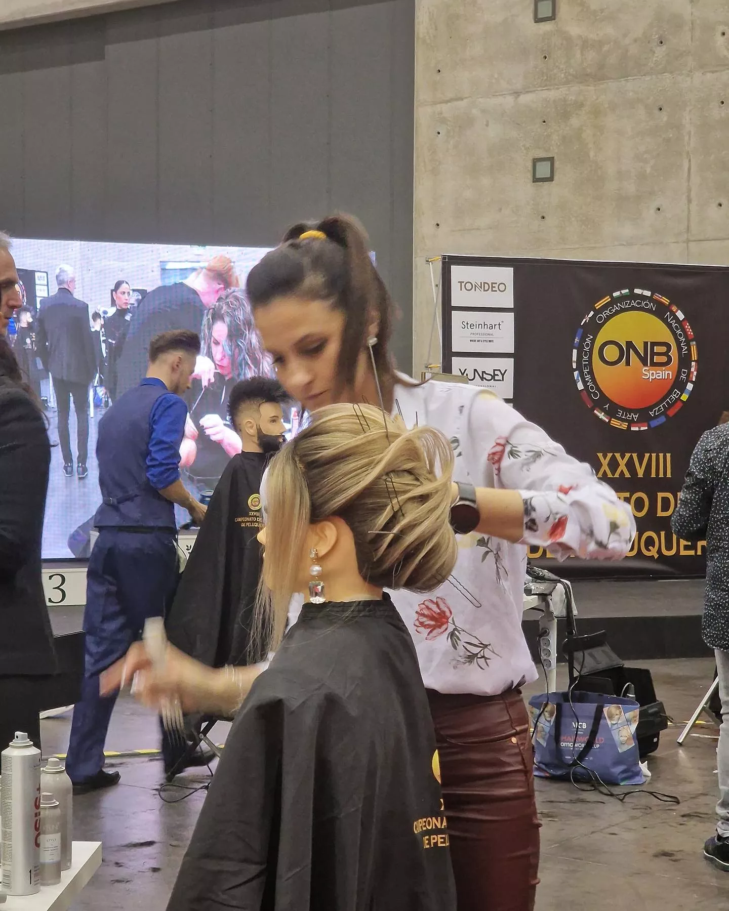 Arancha Marqués en el Campeonato de España de Peluquería (7)