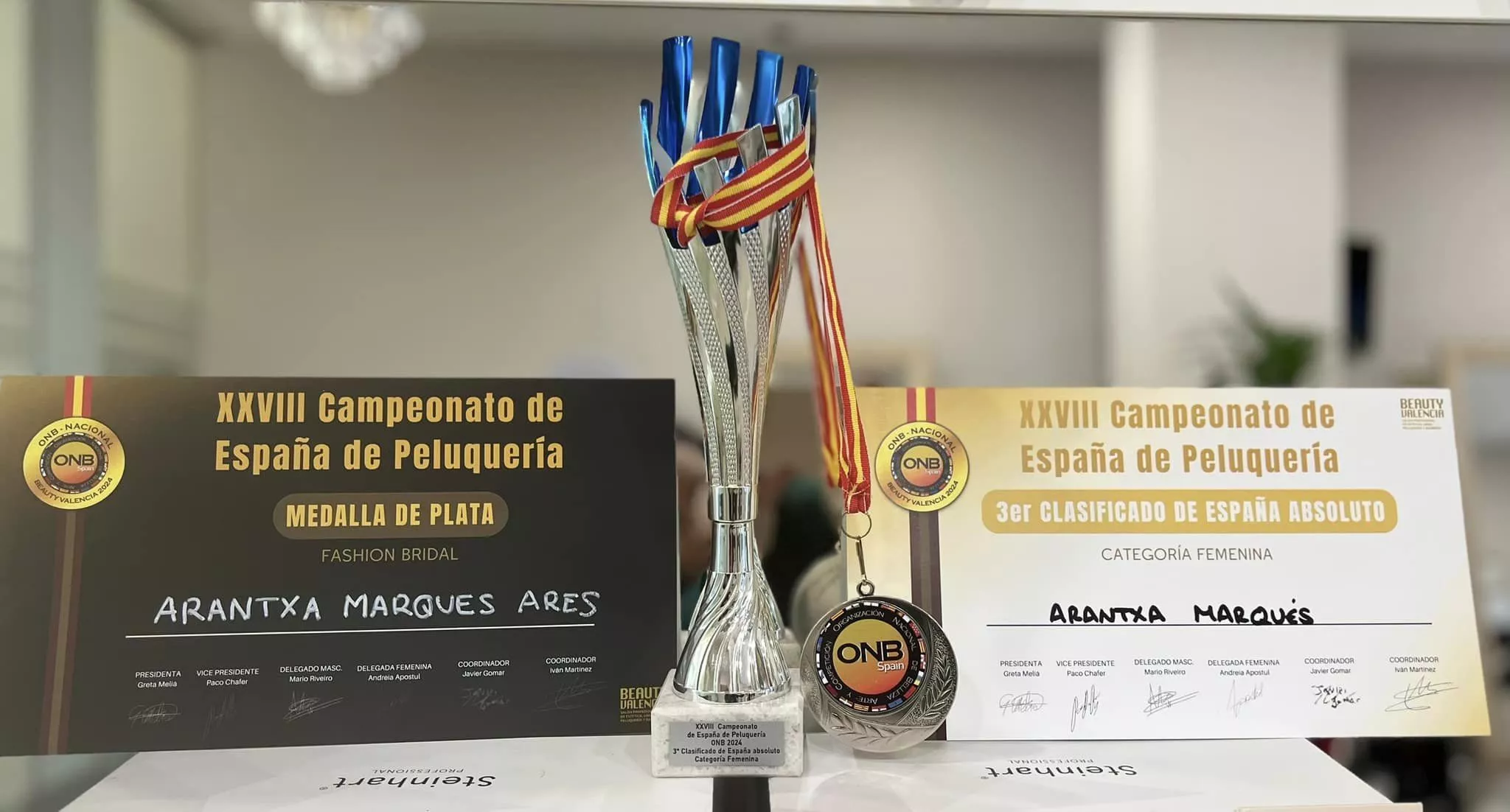 Arancha Marqués en el Campeonato de España de Peluquería (3)