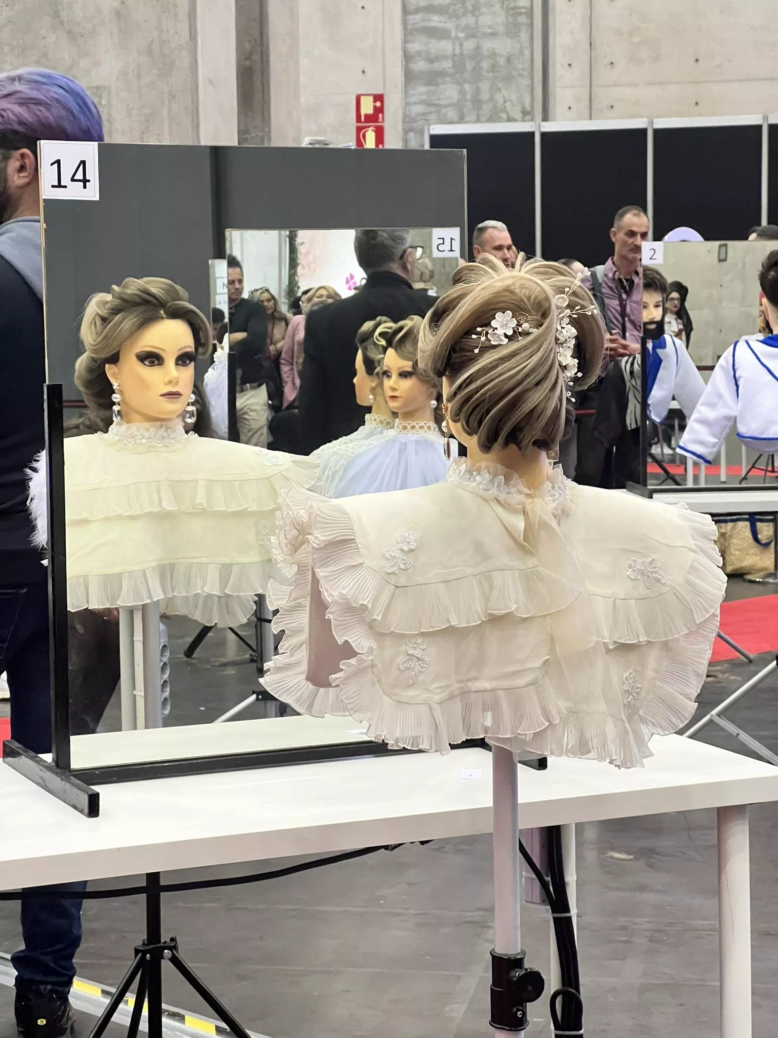 Arancha Marqués en el Campeonato de España de Peluquería (5)