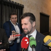 Tudanca sobre la última semana en la política de Ponferrada