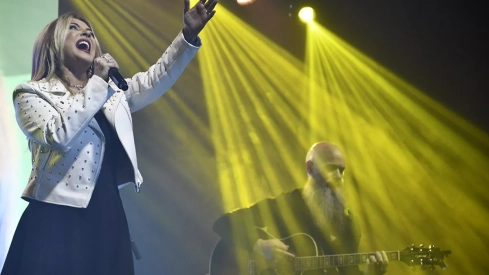 Actuación de Merche en el Festival del Botillo de Bembibre (49)