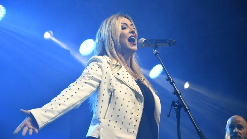 Actuación de Merche en el Festival del Botillo de Bembibre (42)