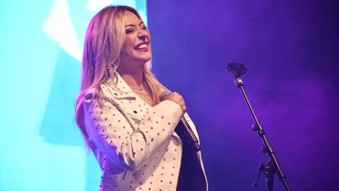 Actuación de Merche en el Festival del Botillo de Bembibre (4)