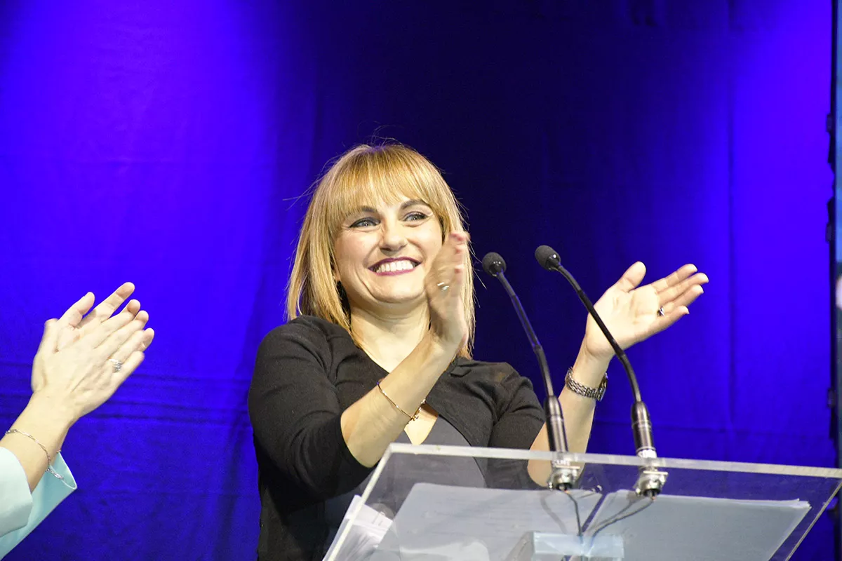 Actuación de Merche en el Festival del Botillo de Bembibre (3)