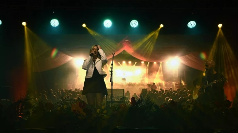 Actuación de Merche en el Festival del Botillo de Bembibre (27)