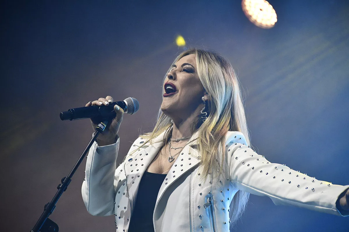 Actuación de Merche en el Festival del Botillo de Bembibre (20)