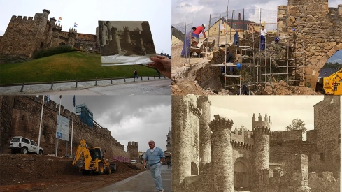 El Castillo de Ponferrada cumple un siglo como Monumento Nacional