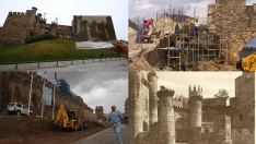El Castillo de Ponferrada cumple un siglo como Monumento Nacional