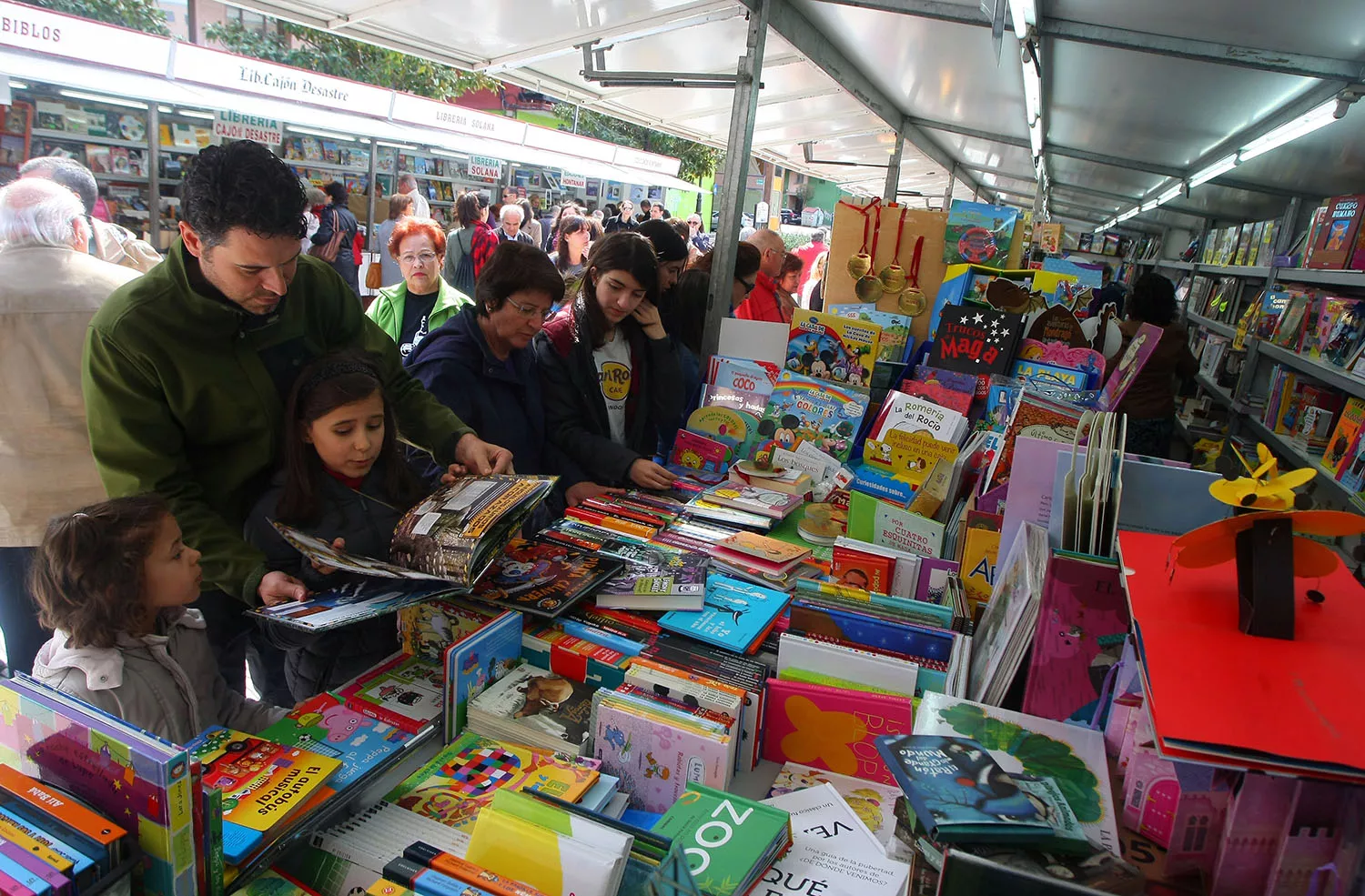 Feria del libro en Ponferrada| Lectura, libros