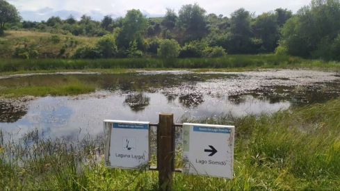 Lago Sumido, Las Médulas