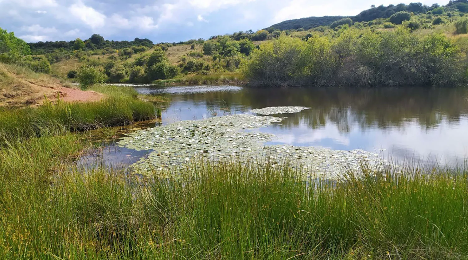 Lago Sumido, Las Médulas. Lago Sumido, Las Médulas.