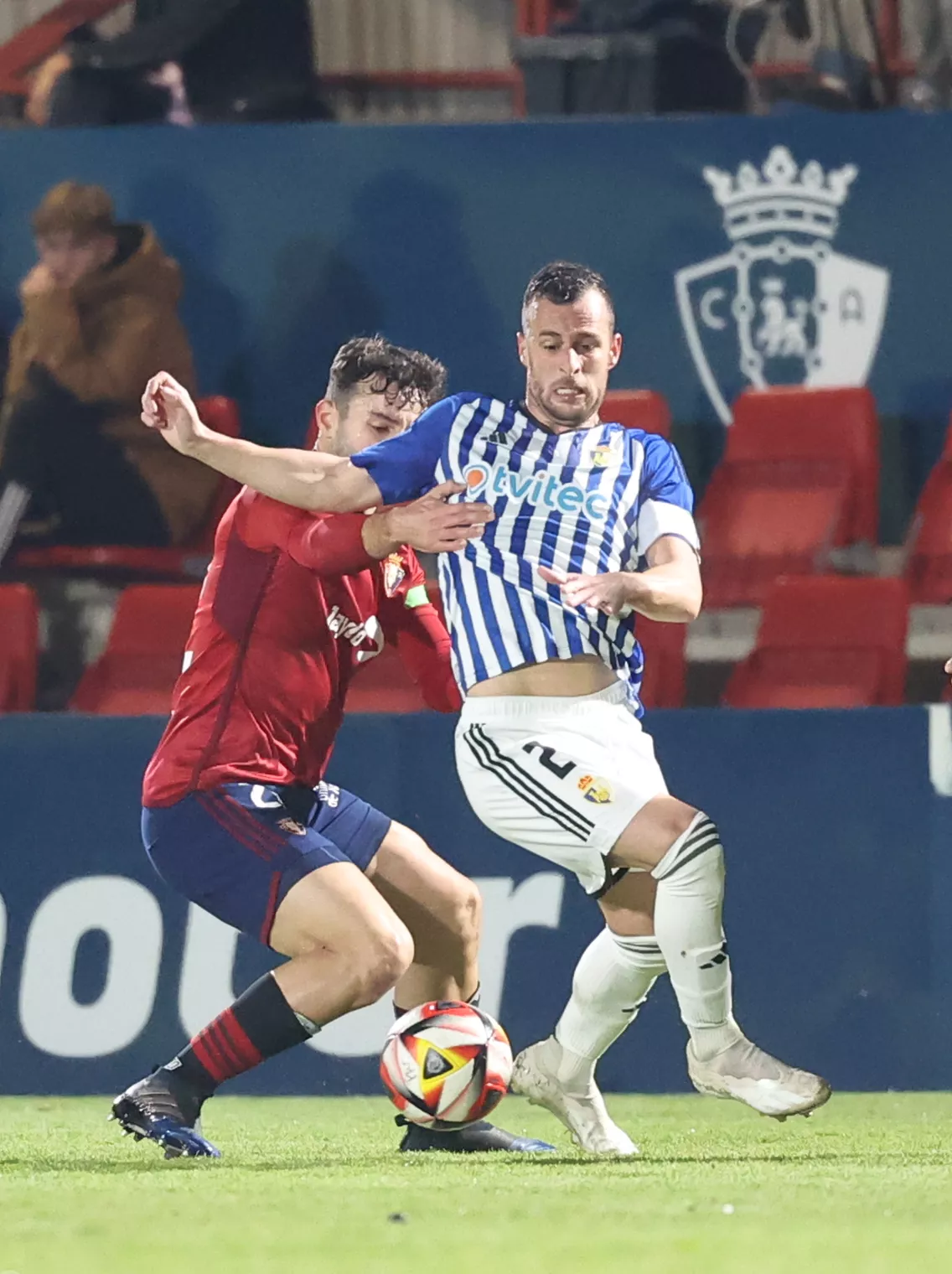 Osasuna B Ponferradina.