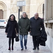 Vista de Pedro Muñoz para determinar si entra en prisión o no hasta que haya sentencia firme