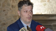 Daniel Franco, presidente de la Asociación Berciana de Agricultores (ABA)