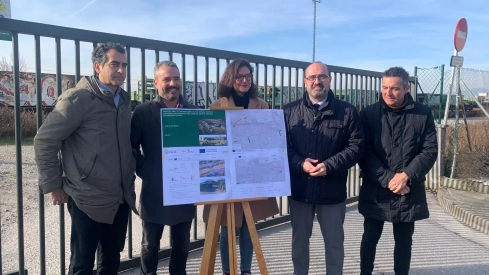 Ponferrada buscará financiar con fondos europeos el 30% del apartadero ferroviario de 740 metros