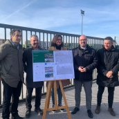 Ponferrada buscará financiar con fondos europeos el 30% del apartadero ferroviario de 740 metros