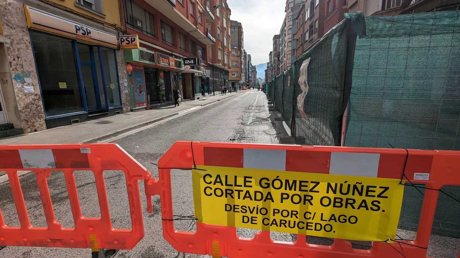 Obras Gómez Núñez en Ponferrada