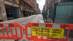 Obras Gómez Núñez en Ponferrada
