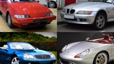 Cinco coches que la DGT considerará históricos en 2024 y pueden valer una fortuna