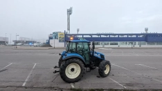 Sólo un tractor acude a la convocatoria de tractorada de Ponferrada