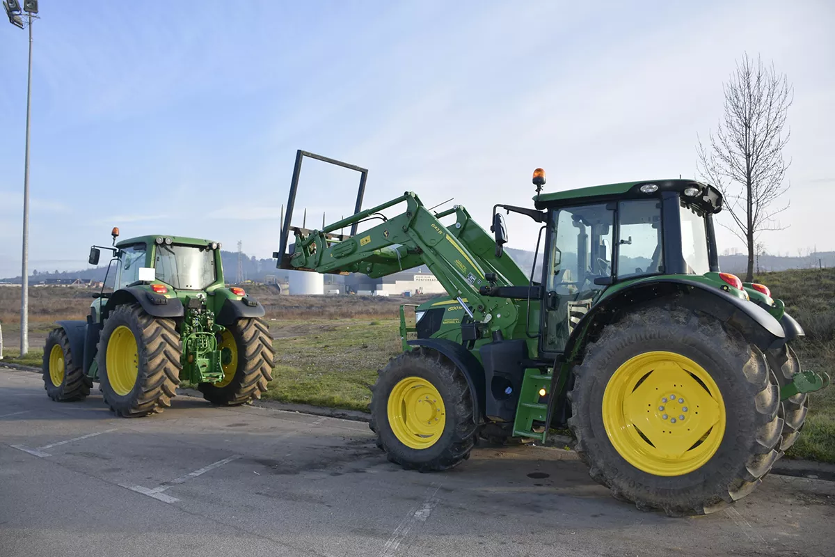 Tractorada en Ponferrada (9)