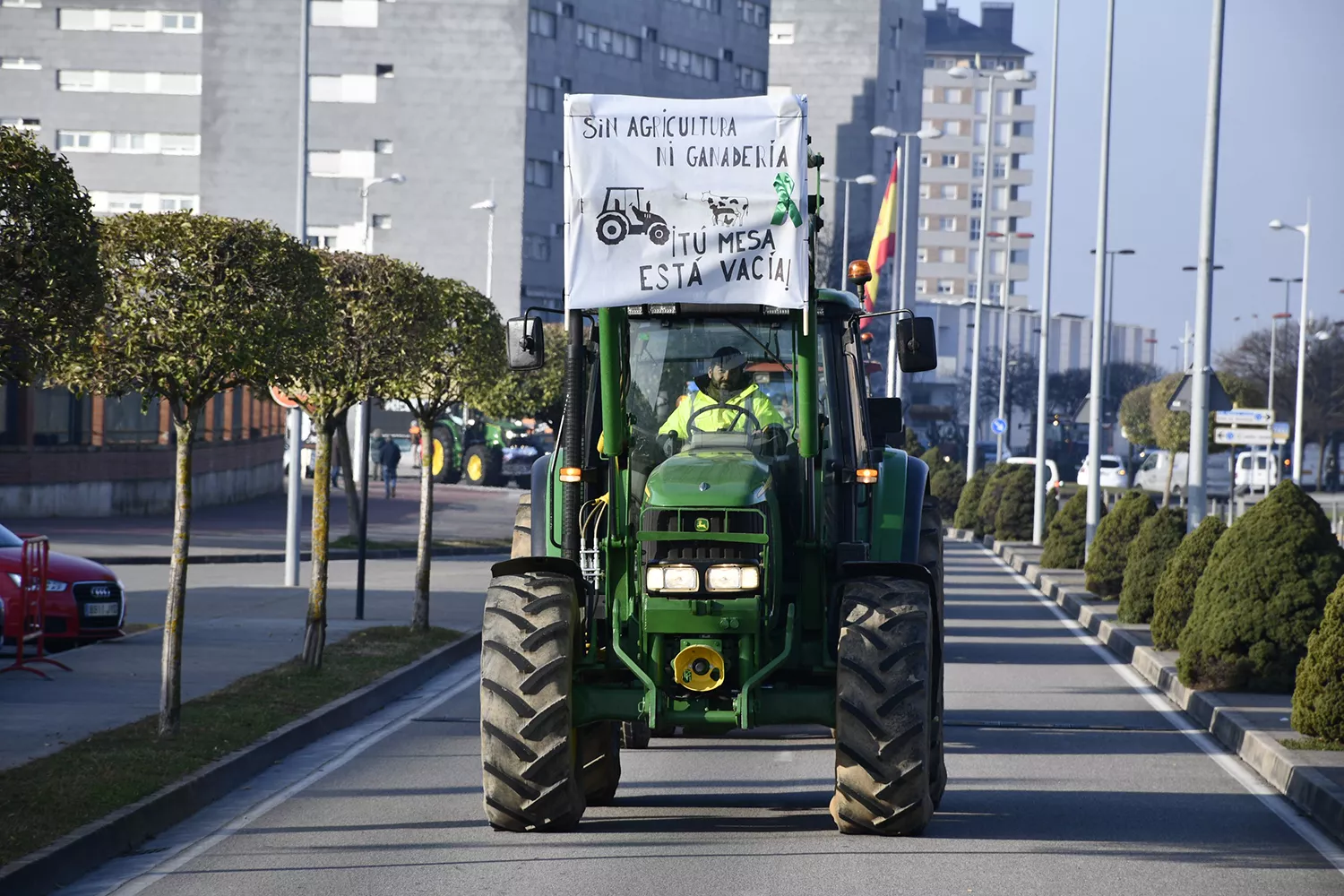 Tractorada Ponferrada (2