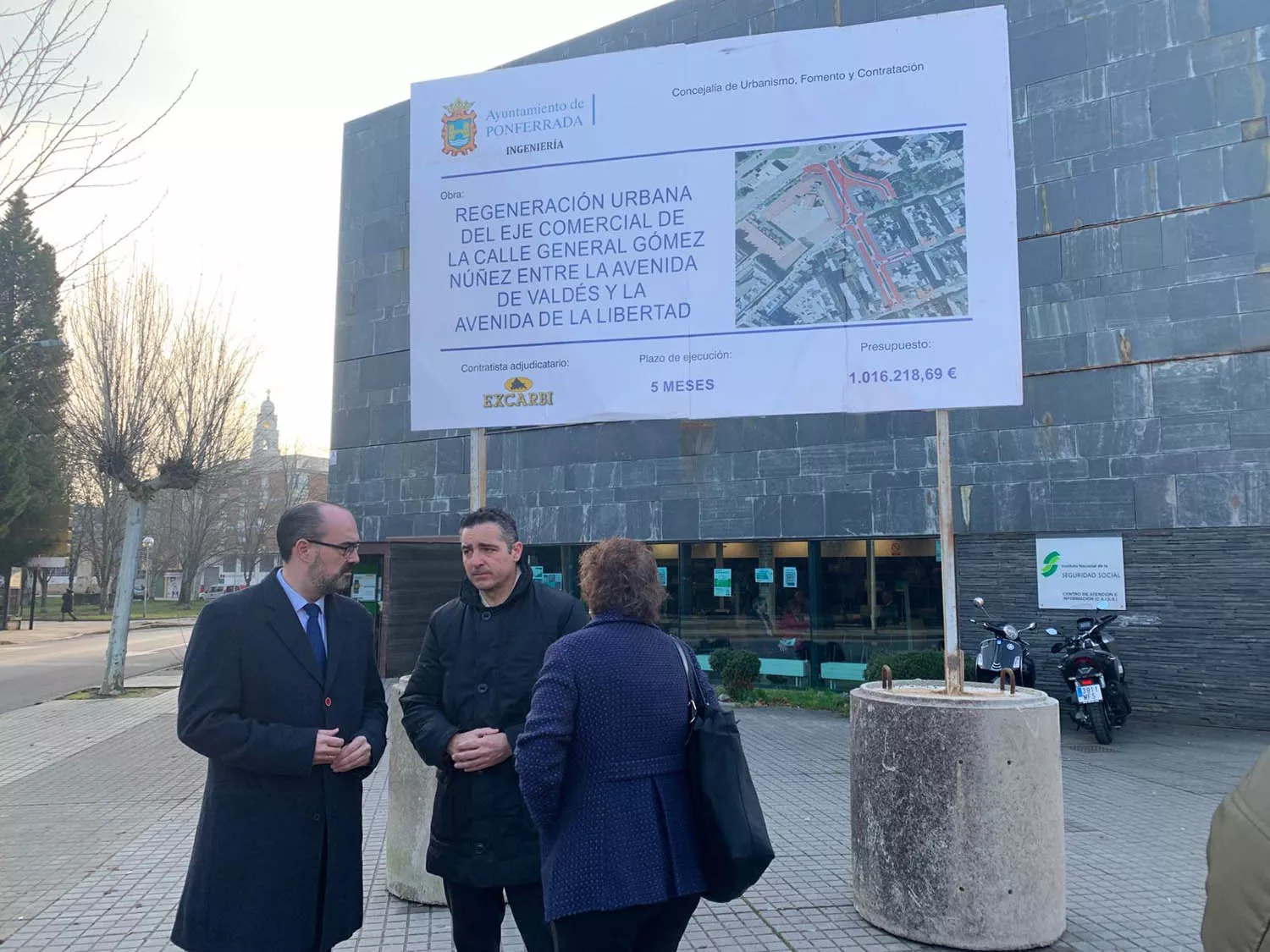 La calle Gómez Núñez será de sentido único tras las obras de reurbanización del tramo pendiente1