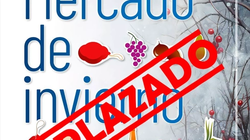 Aplazado el Mercado de Invierno debido a "previsiones meteorológicas adversas"