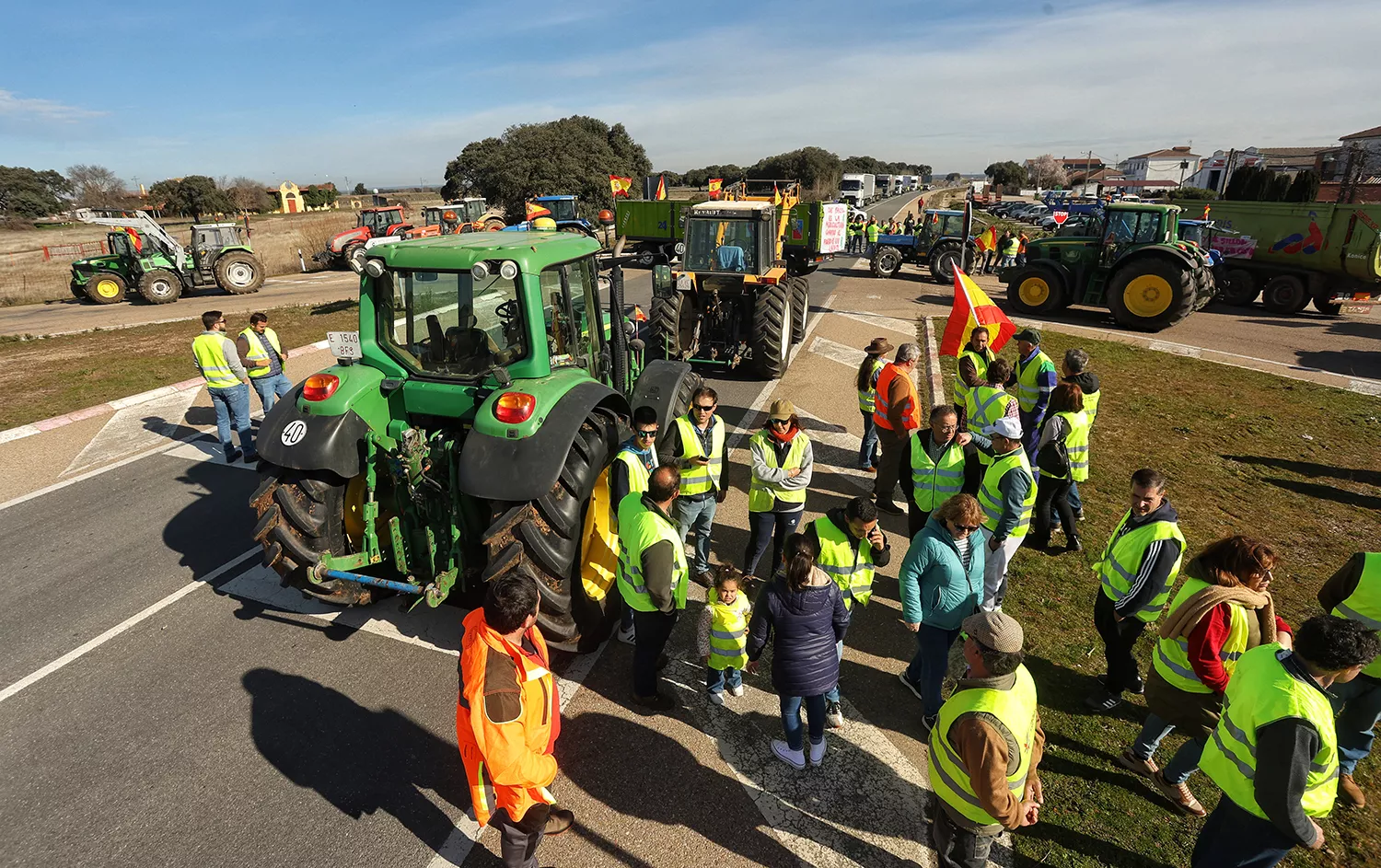 Tractorada Salamanca Tractorada Salamanca
