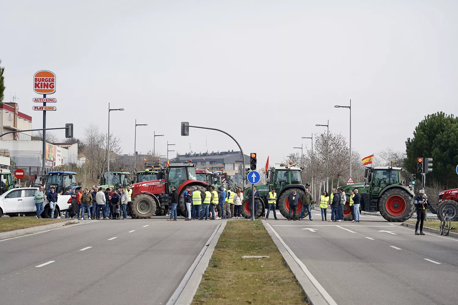 Tractorada Valladolid Tractorada Valladolid