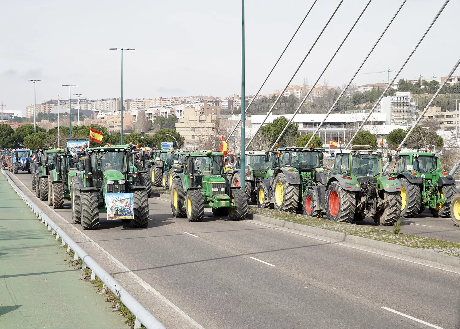 Tractorada Valladolid Tractorada Valladolid
