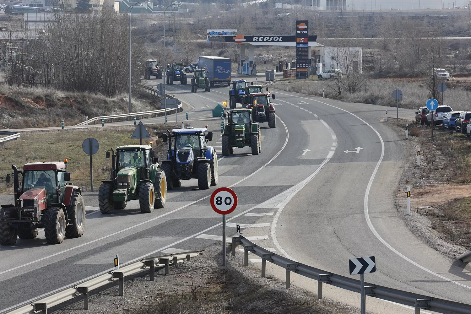 Tractorada Soria Tractorada Soria