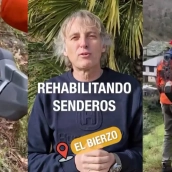 Calleja recuper sendas del Bierzo