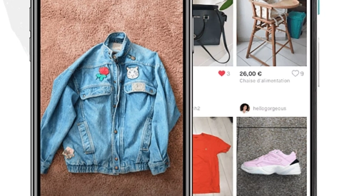 Plataformas de segunda mano Vinted Wallapop 
