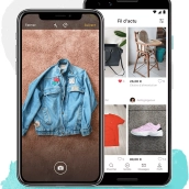 Plataformas de segunda mano Vinted Wallapop 