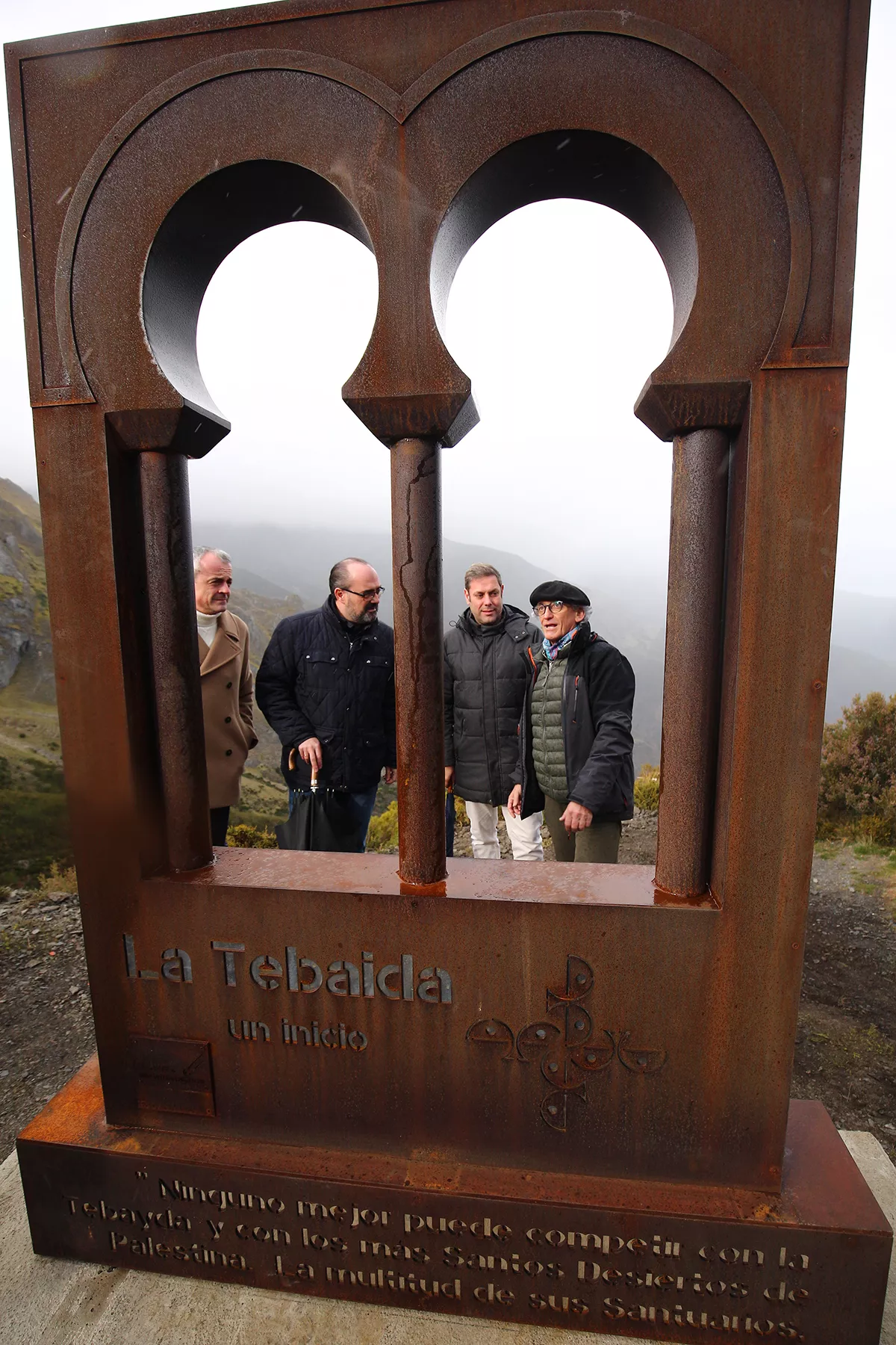 Inauguración del mirador de Peñalba de Santiago, Ponferrada (6)