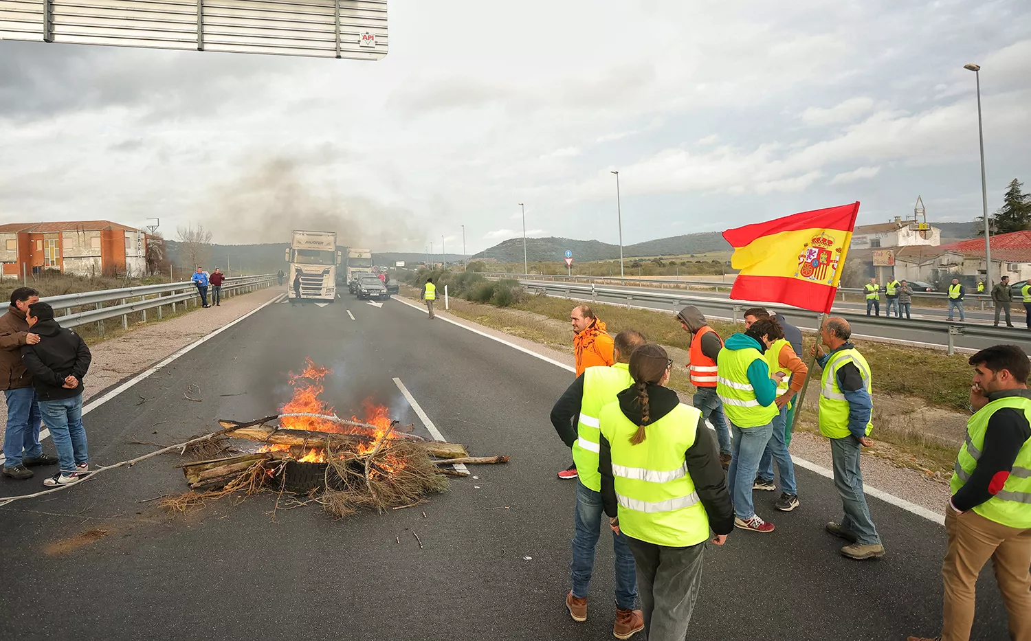 Tractorada Ciudad Rodrigo 2