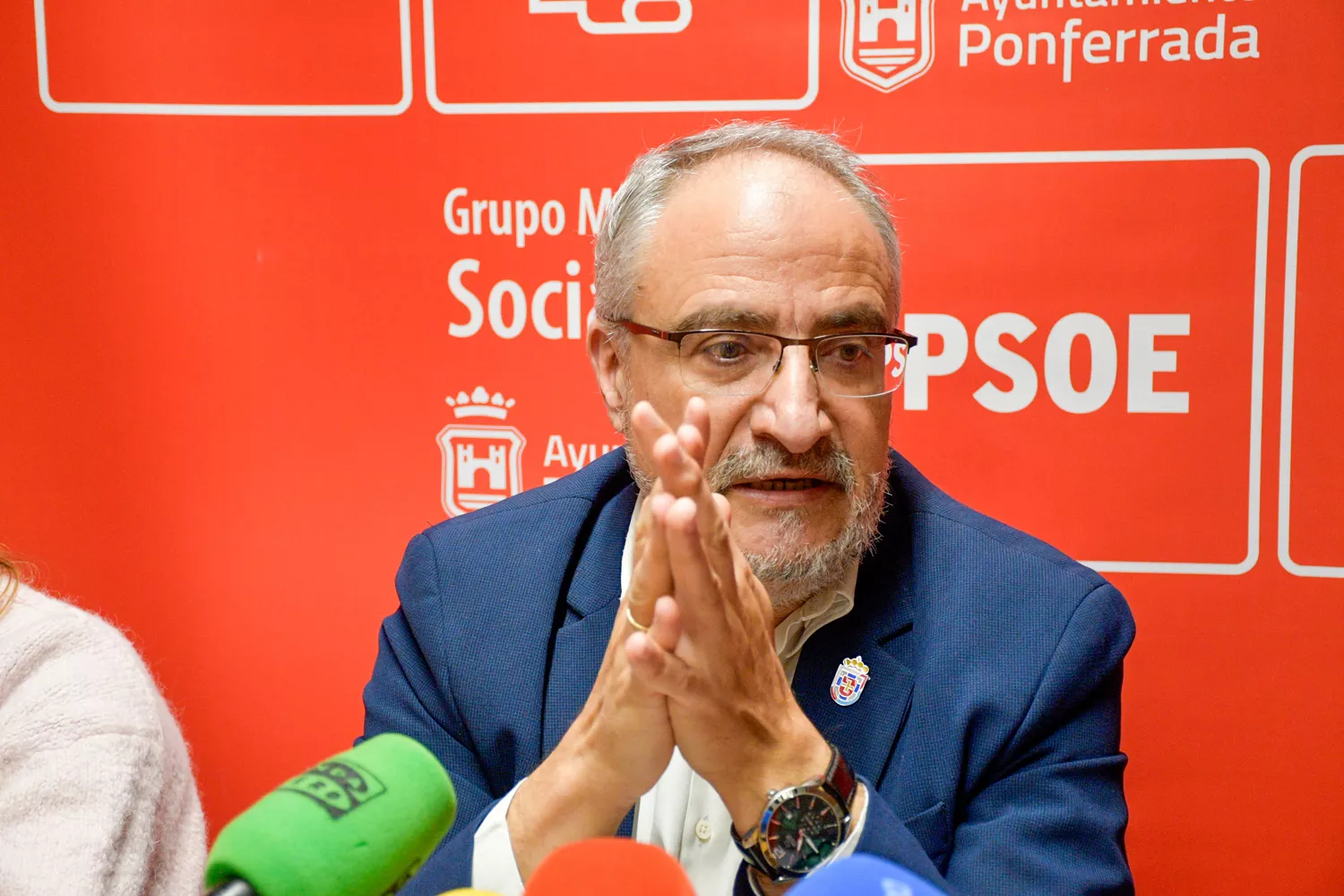 El PP y el PSOE "avanzan" en los presupuestos de Ponferrada y fijan una reunión para la semana que viene