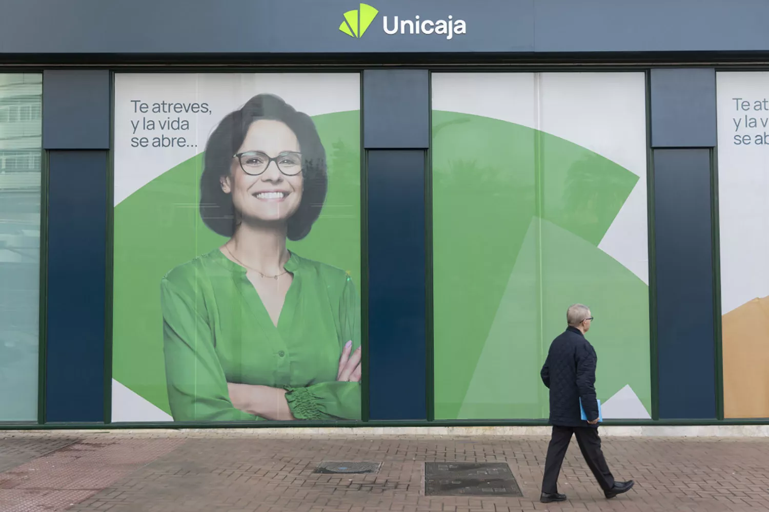 Unicaja imagen corporativa 