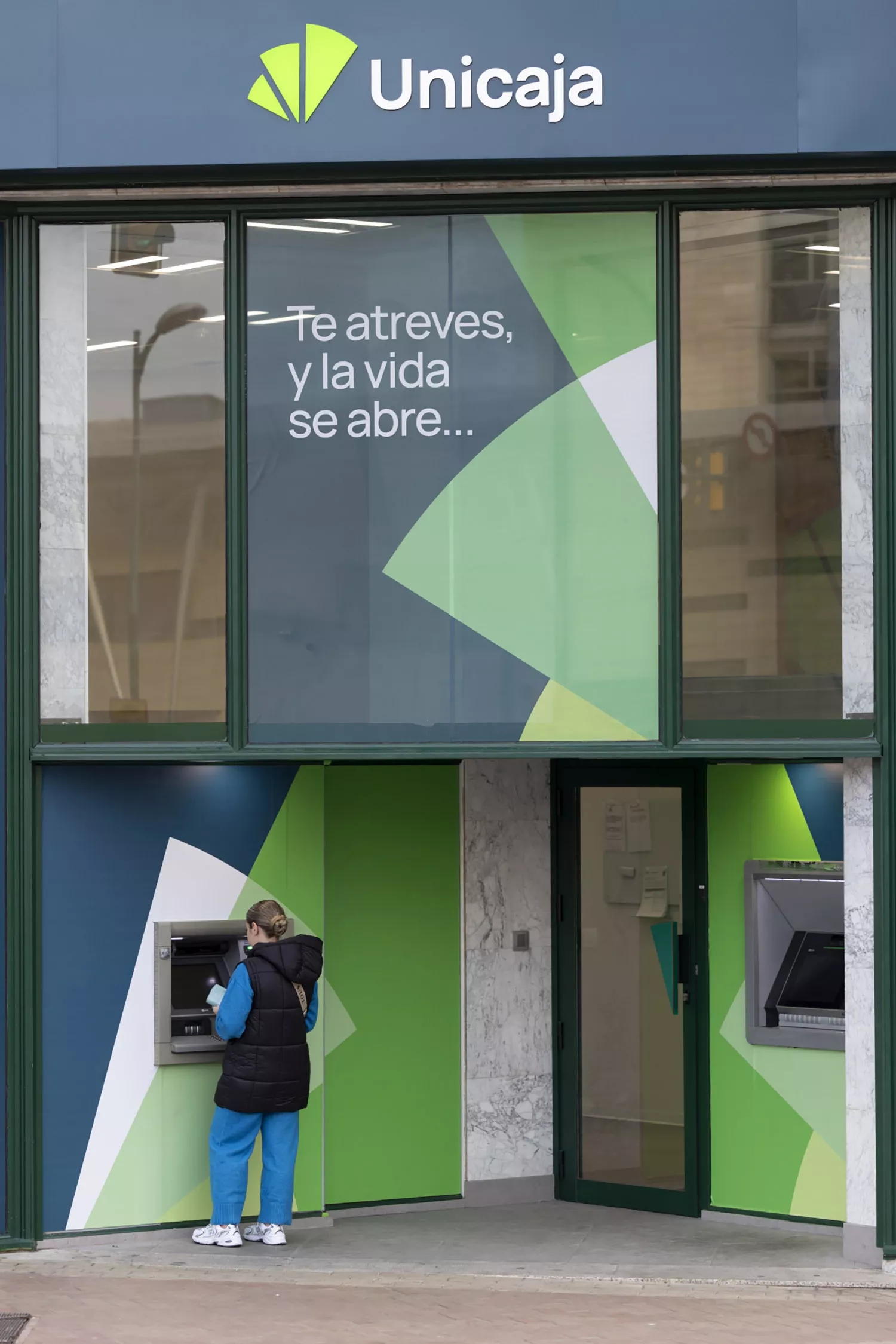 Unicaja imagen corporativa