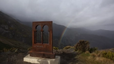 Inauguración del mirador de Peñalba de Santiago, Ponferrada