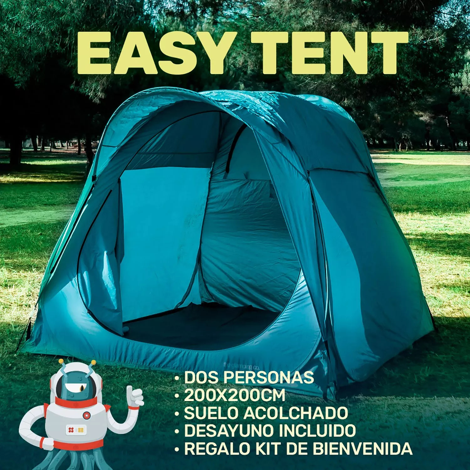 Planeta Souns Easy tent