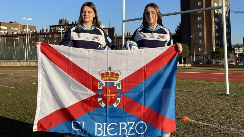 Convocadas dos jugadoras de Bierzo Rugby Club por la Federación de Castilla y León