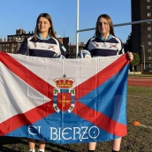 Convocadas dos jugadoras de Bierzo Rugby Club por la Federación de Castilla y León