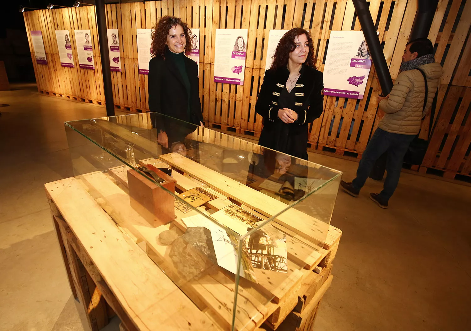 El Museo de la Energía de Ponferrada homenajea a mujeres de la ciencia y el carbón de la provincia de León con su nueva muestra temporal 
