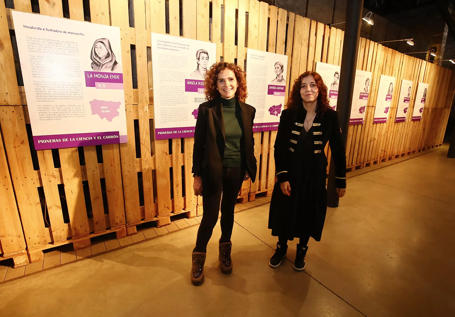 El Museo de la Energía de Ponferrada homenajea a mujeres de la ciencia y el carbón de la provincia de León con su nueva muestra temporal