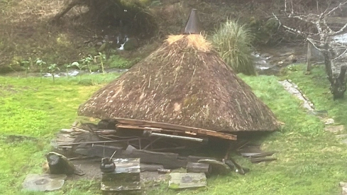 Estado actual del hórreo de Barjas | Ayuntamiento de Barjas