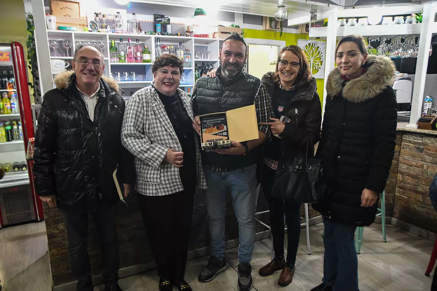 La Garimba gana el primer premio en las Jornadas de Pinchos del Botillo de Bembibre La Garimba gana el primer premio en las Jornadas de Pinchos del Botillo de Bembibre