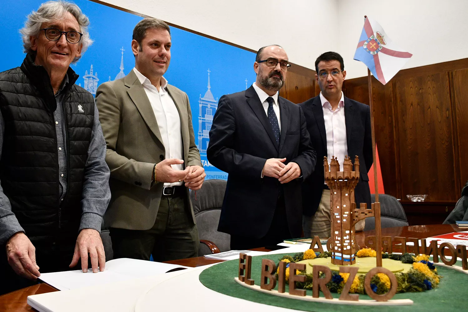 Presentación de la maqueta